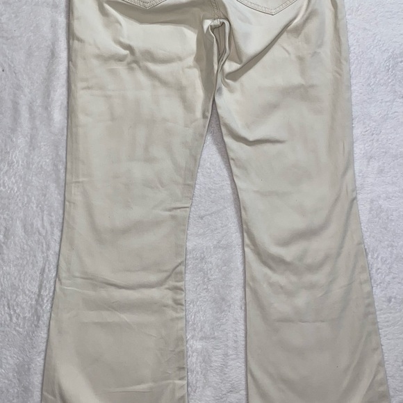 Vintage 00s y2k MUDD khaki low rise flare pants - Picture 7 of 8